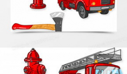 漫画消防车,漫画消防车的英勇瞬间